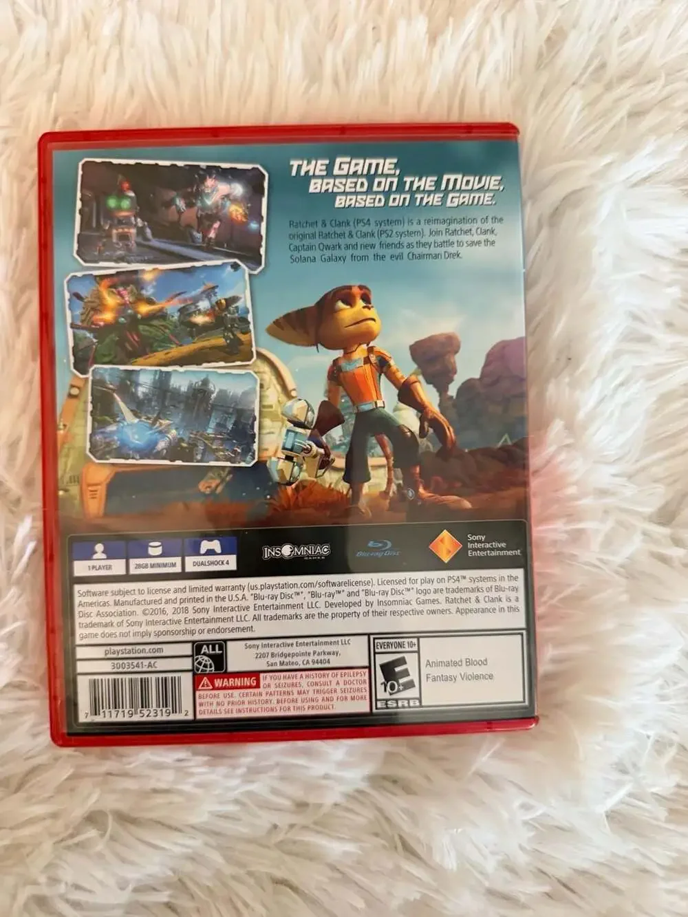 Ratchet & Clank PlayStation Hits PlayStation 4 Video Game